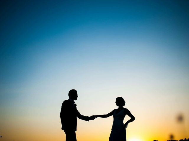 Le mariage de Jean Baptiste  et Caroline  à Saint-Maximin-la-Sainte-Baume, Var 1