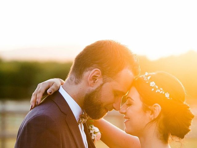 Le mariage de Jean Baptiste  et Caroline  à Saint-Maximin-la-Sainte-Baume, Var 5