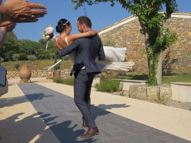 Le mariage de Jean Baptiste  et Caroline  à Saint-Maximin-la-Sainte-Baume, Var 6