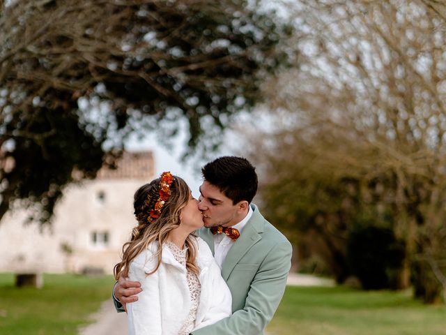 Le mariage de Adrien et Chloé à Arces, Charente Maritime 13