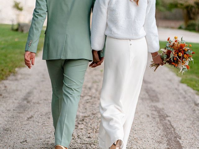 Le mariage de Adrien et Chloé à Arces, Charente Maritime 20