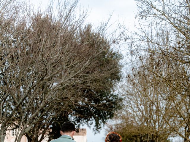 Le mariage de Adrien et Chloé à Arces, Charente Maritime 21
