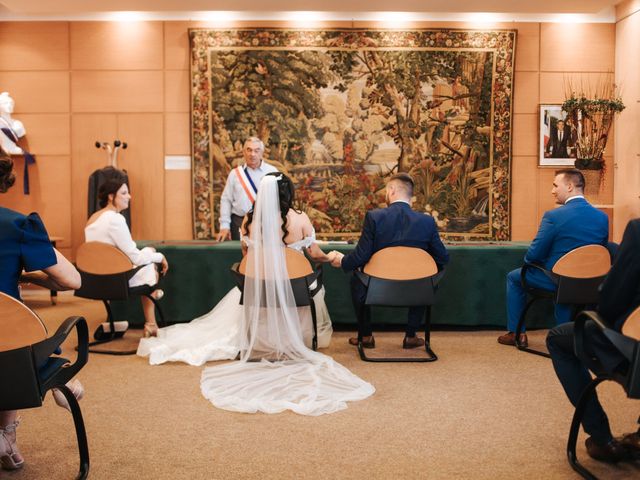 Le mariage de David et Laura à Aussonne, Haute-Garonne 22