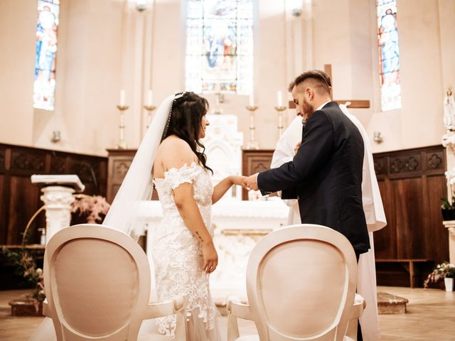 Le mariage de David et Laura à Aussonne, Haute-Garonne 32
