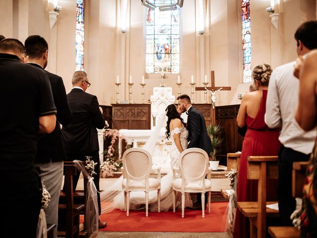 Le mariage de David et Laura à Aussonne, Haute-Garonne 34