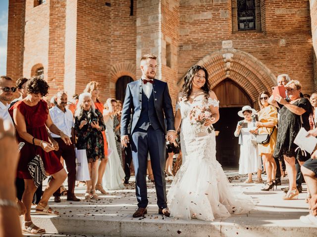 Le mariage de David et Laura à Aussonne, Haute-Garonne 1