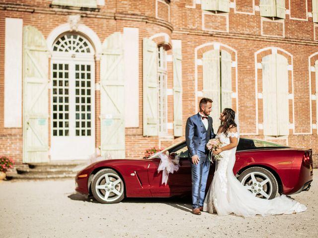 Le mariage de David et Laura à Aussonne, Haute-Garonne 37