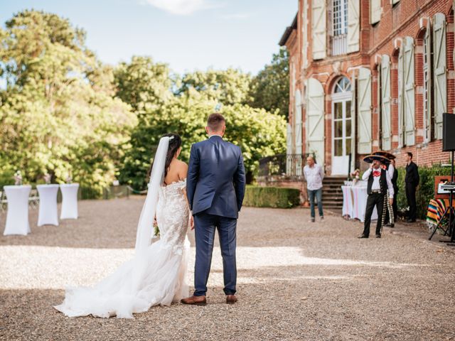 Le mariage de David et Laura à Aussonne, Haute-Garonne 52