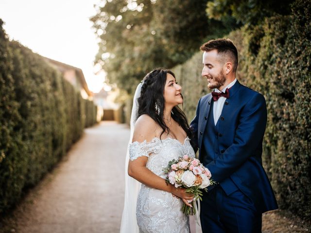 Le mariage de David et Laura à Aussonne, Haute-Garonne 59