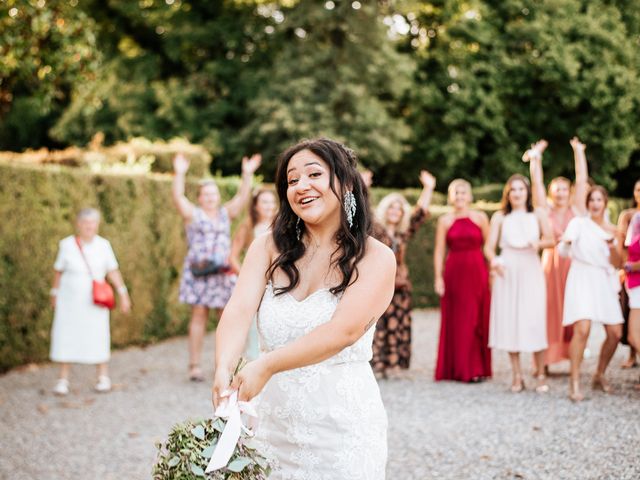 Le mariage de David et Laura à Aussonne, Haute-Garonne 62