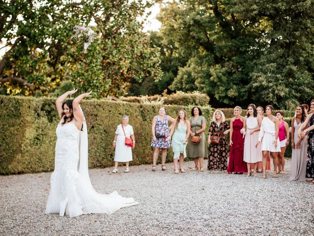 Le mariage de David et Laura à Aussonne, Haute-Garonne 64