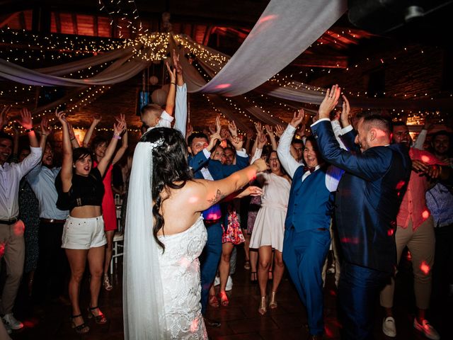 Le mariage de David et Laura à Aussonne, Haute-Garonne 68