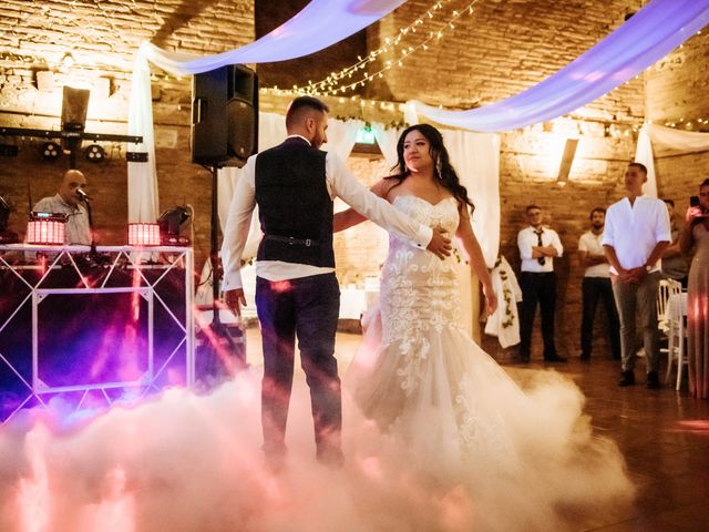 Le mariage de David et Laura à Aussonne, Haute-Garonne 73