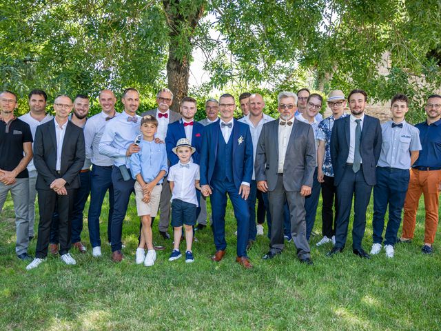 Le mariage de Patrice et Aline à La Meignanne, Maine et Loire 80