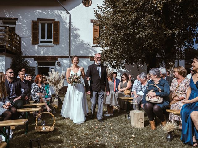 Le mariage de Arnaud et Aline à La Ferrière, Isère 2