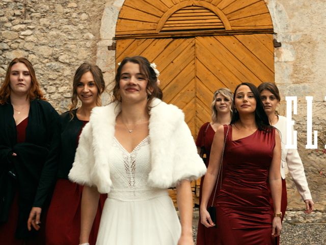 Le mariage de Joseph et Elora à Annecy, Haute-Savoie 3