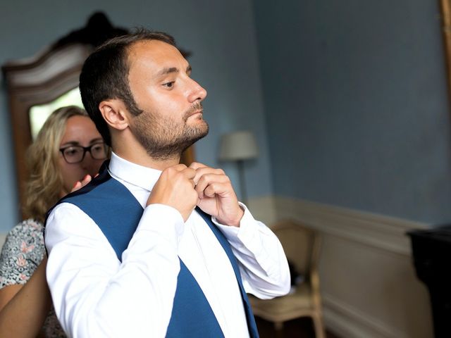 Le mariage de Sébastien et Adeline à Santeny, Val-de-Marne 13