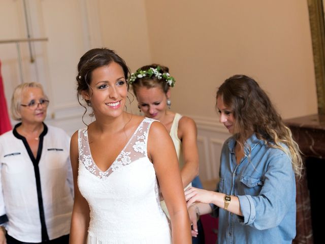 Le mariage de Sébastien et Adeline à Santeny, Val-de-Marne 17