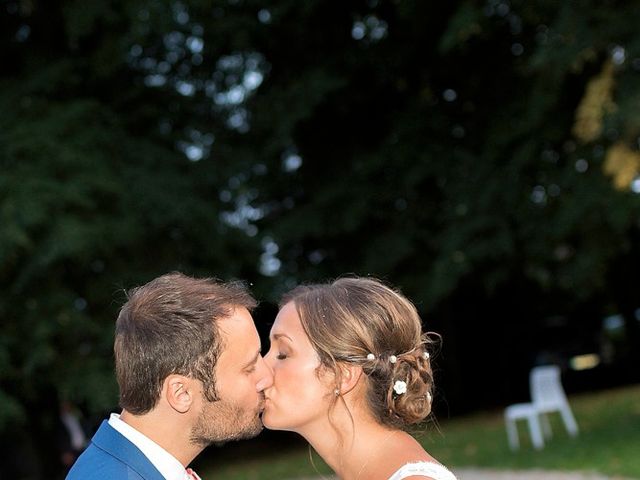 Le mariage de Sébastien et Adeline à Santeny, Val-de-Marne 91