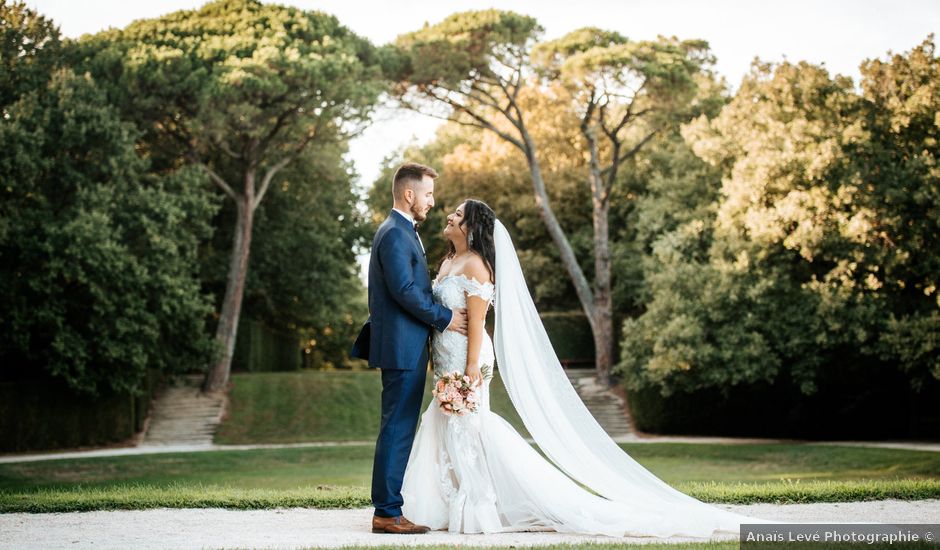 Le mariage de David et Laura à Aussonne, Haute-Garonne