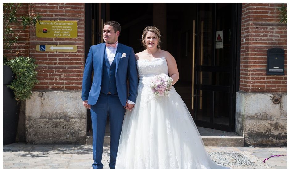 Le mariage de Guillaume  et Anais à Castelsarrasin, Tarn-et-Garonne
