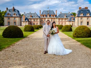 Le mariage de Jennyfer et Romain