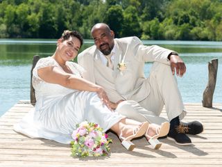 Le mariage de Davina et Stevie