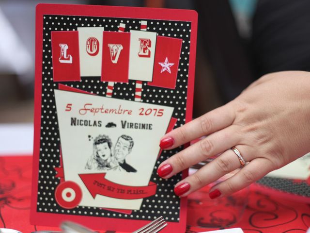 Le mariage de Nicolas et Virginie à Saint-Cyr-sur-Mer, Var 5