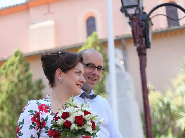 Le mariage de Nicolas et Virginie à Saint-Cyr-sur-Mer, Var 1