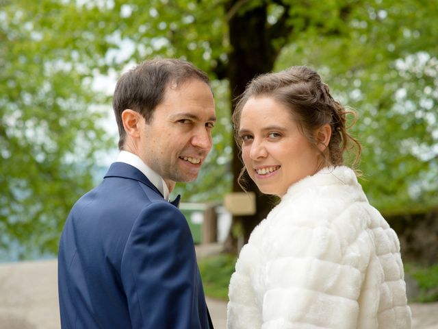 Le mariage de Kristen et Flora à Les Échelles, Savoie 8