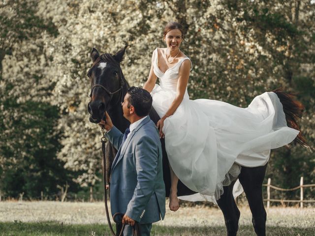 Le mariage de Thomas et Bérénice à Créon, Gironde 5