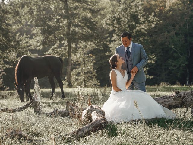 Le mariage de Thomas et Bérénice à Créon, Gironde 1