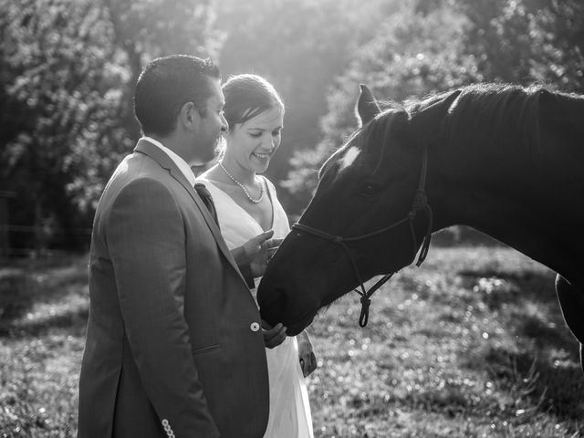 Le mariage de Thomas et Bérénice à Créon, Gironde 2