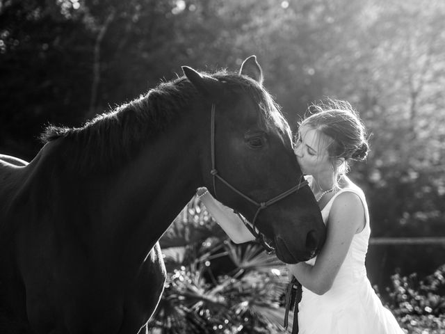 Le mariage de Thomas et Bérénice à Créon, Gironde 3