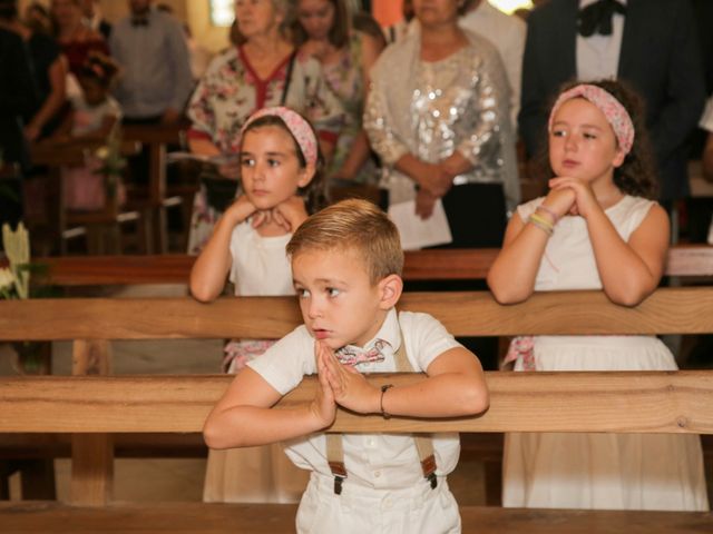 Le mariage de Thomas et Bérénice à Créon, Gironde 34