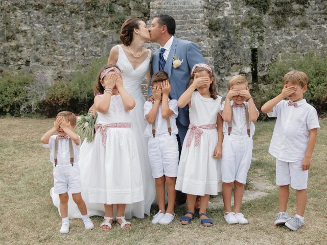 Le mariage de Thomas et Bérénice à Créon, Gironde 50