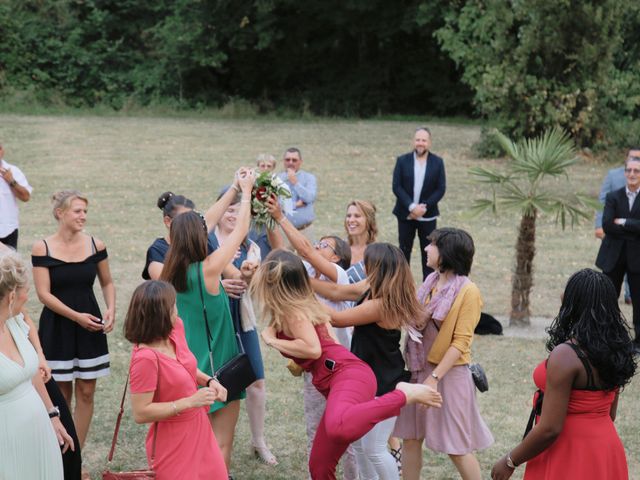 Le mariage de Thomas et Bérénice à Créon, Gironde 52