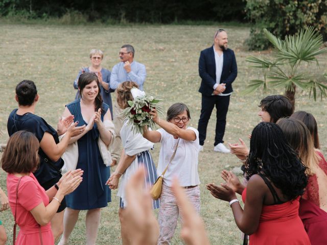 Le mariage de Thomas et Bérénice à Créon, Gironde 53