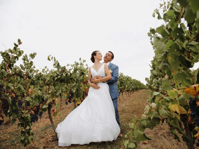 Le mariage de Thomas et Bérénice à Créon, Gironde 68