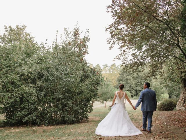 Le mariage de Thomas et Bérénice à Créon, Gironde 70