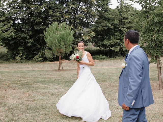 Le mariage de Thomas et Bérénice à Créon, Gironde 77