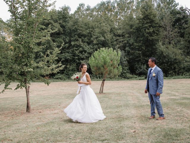 Le mariage de Thomas et Bérénice à Créon, Gironde 78