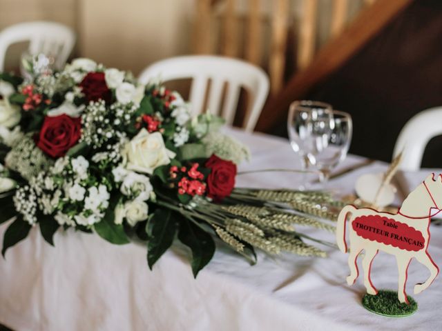 Le mariage de Thomas et Bérénice à Créon, Gironde 91