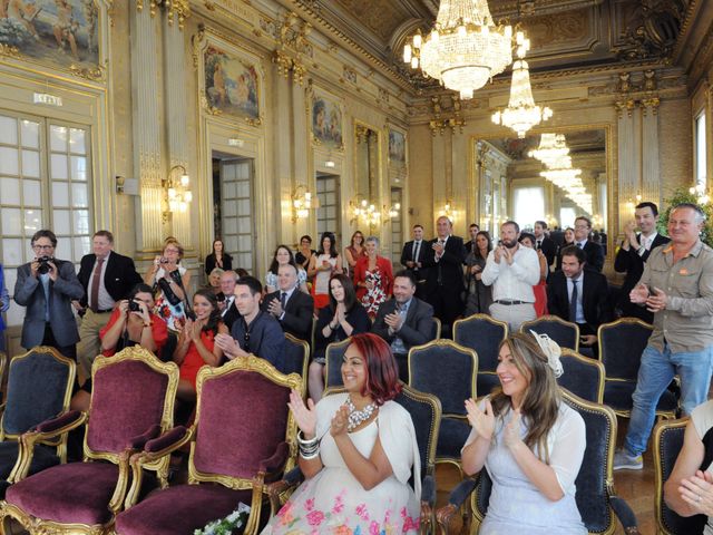 Le mariage de Antoine et Sara à Rennes, Ille et Vilaine 12