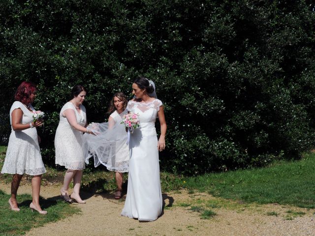 Le mariage de Antoine et Sara à Rennes, Ille et Vilaine 27