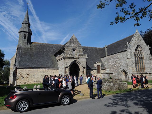 Le mariage de Antoine et Sara à Rennes, Ille et Vilaine 43