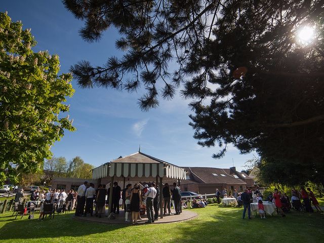 Le mariage de Quentin et Pauline à Pont-à-Marcq, Nord 12