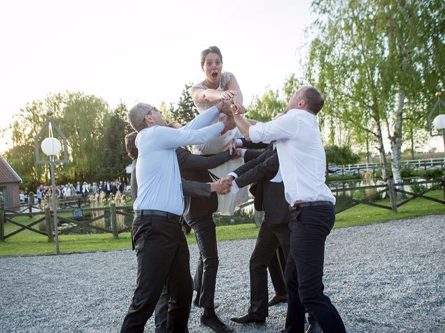 Le mariage de Quentin et Pauline à Pont-à-Marcq, Nord 14