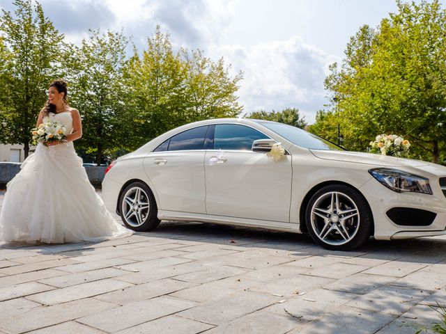 Le mariage de Romain et Jennyfer à Magny-les-Hameaux, Yvelines 39