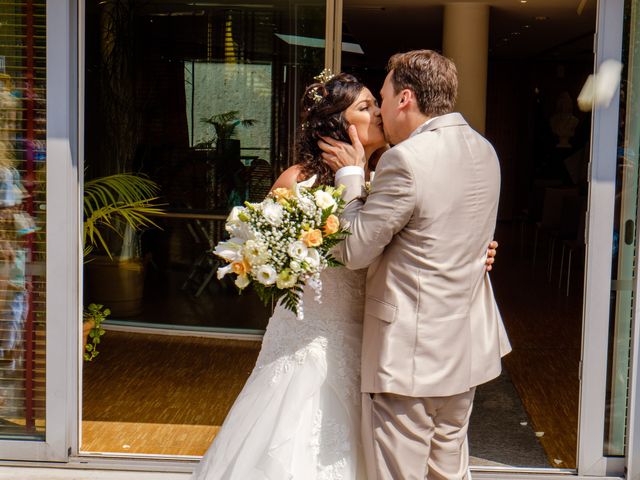 Le mariage de Romain et Jennyfer à Magny-les-Hameaux, Yvelines 48